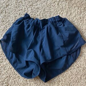 Navy Blue Lululemon shorts